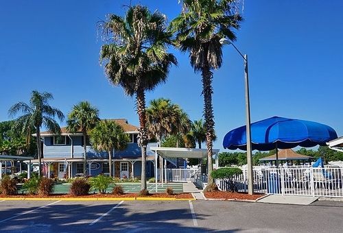 Winter Quarters Pasco Rv Resort - Campground Land O' Lakes Luaran gambar